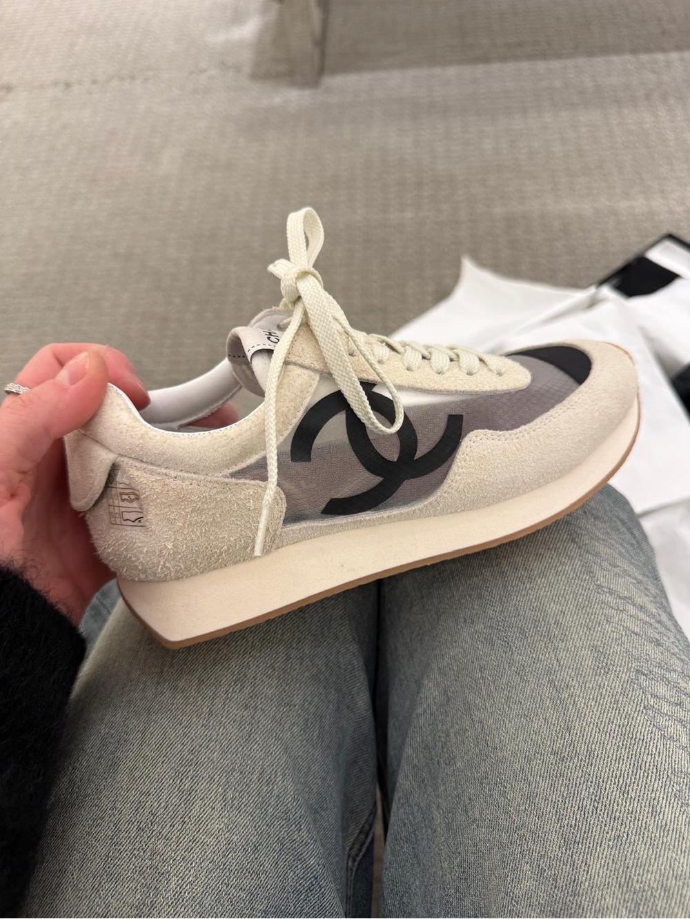 Chanel Sneakers - Picture 2 of 5